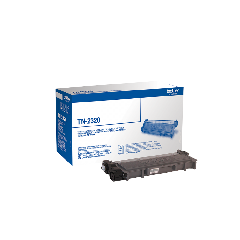 Brother TN2320 Tóner Negro