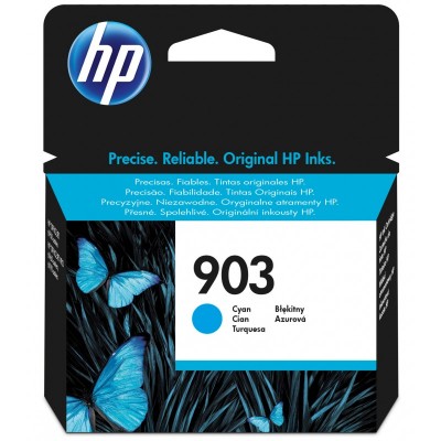 HP Cartucho de tinta Original 903 cian