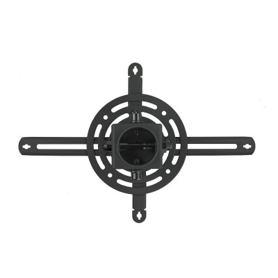 TooQ SOPORTE UNIVERSAL DE TECHO GIRATORIO 360º E INCLINABLE PARA PROYECTOR NEGRO
