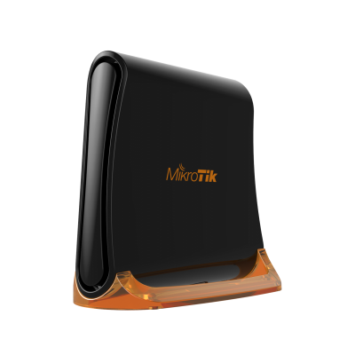 Mikrotik hAP mini 100 Mbits Negro, Latón