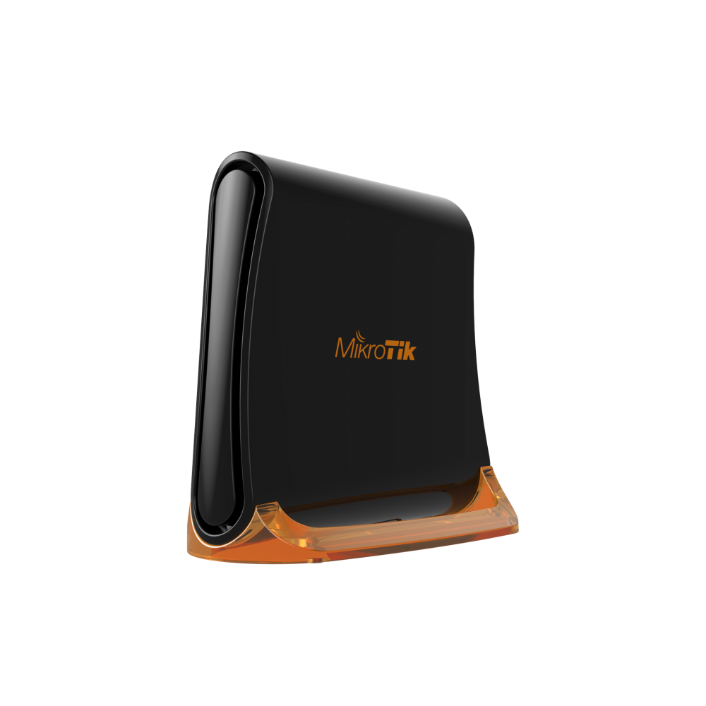 Mikrotik hAP mini 100 Mbits Negro, Latón