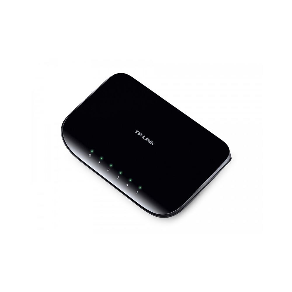TP-Link TL-SG1005D No administrado Gigabit Ethernet (101001000) Negro