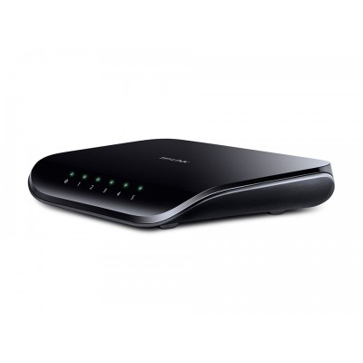 TP-Link TL-SG1005D No administrado Gigabit Ethernet (101001000) Negro