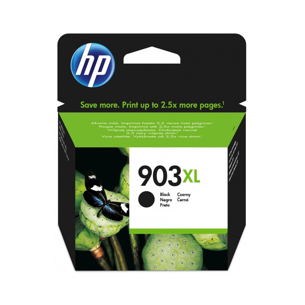 HP Cartucho de tinta Original 903XL negro de alto rendimiento
