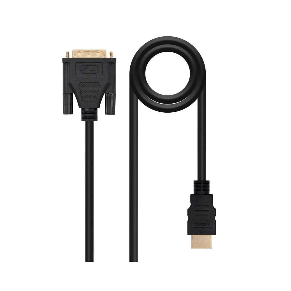 Nanocable CABLE DVI A HDMI DVI18+1M-HDMI AM 1.8 M