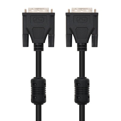 Nanocable CABLE DVI DUAL LINK 24+1 M-M 1.8 M