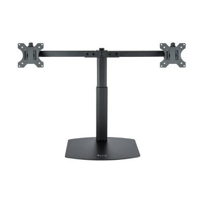 TooQ Soporte de mesa para 2 pantallas (monitor  plasma  LCD  LED) 17"-27"