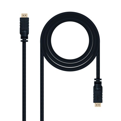 Nanocable CABLE HDMI V1.4 (ALTA VELOCIDAD  HEC) CON REPETIDOR, AM-AM, 20 M