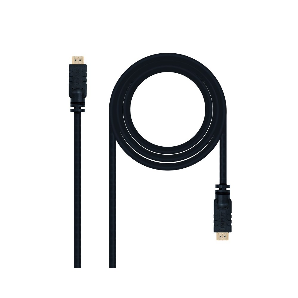 Nanocable CABLE HDMI V1.4 (ALTA VELOCIDAD  HEC) CON REPETIDOR, AM-AM, 20 M