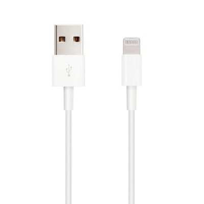 Nanocable CABLE LIGHTNING IPHONE A USB 2.0, IPHONE LIGHTNING-USB AM, 2.0 M