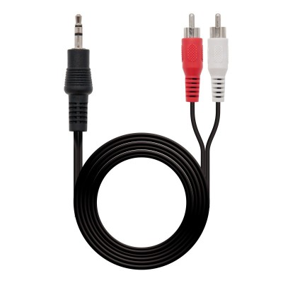 Nanocable CABLE AUDIO ESTEREO 3.5M-2xRCAM 3.0 M