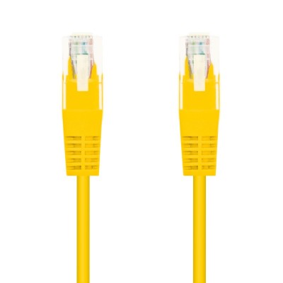 Nanocable 10.20.0102-Y cable de red Amarillo 2 m Cat5e UUTP (UTP)