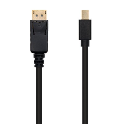 Nanocable DisplayPort, 2m Mini DisplayPort Negro
