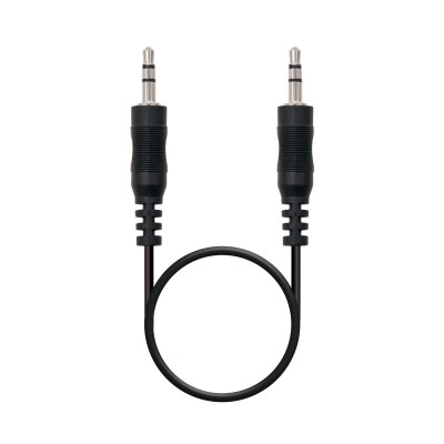 Nanocable CABLE AUDIO ESTEREO 3.5M-3.5M 3.0 M