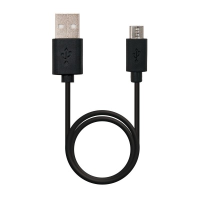 Nanocable Conversor DVI 24+1m A VGA HDB15h, Negro, 10 cm