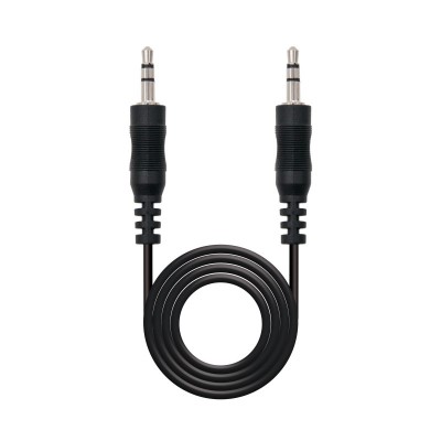 Nanocable CABLE AUDIO ESTEREO 3.5M-3.5M 1.5 M