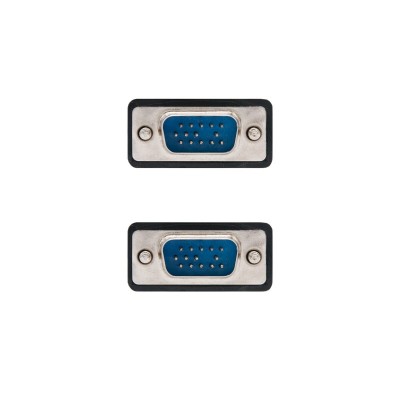 Nanocable 10.15.0101 cable VGA 1 m VGA (D-Sub) Negro