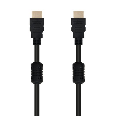 Nanocable HDMI, 5m cable HDMI HDMI tipo A (Estándar) Negro