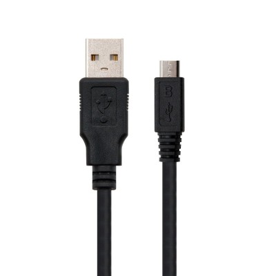 Nanocable CABLE USB 2.0, TIPO AM-MICRO USB BM, 0.8 M
