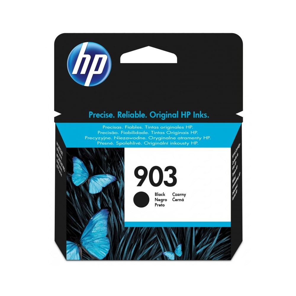 HP Cartucho de tinta Original 903 negro