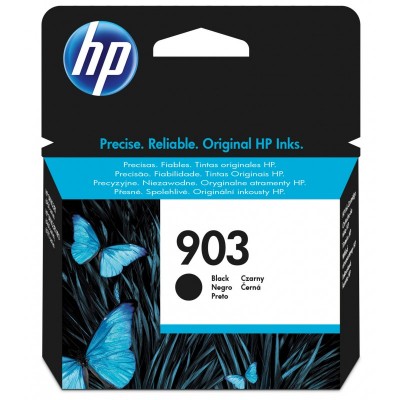 HP Cartucho de tinta Original 903 negro