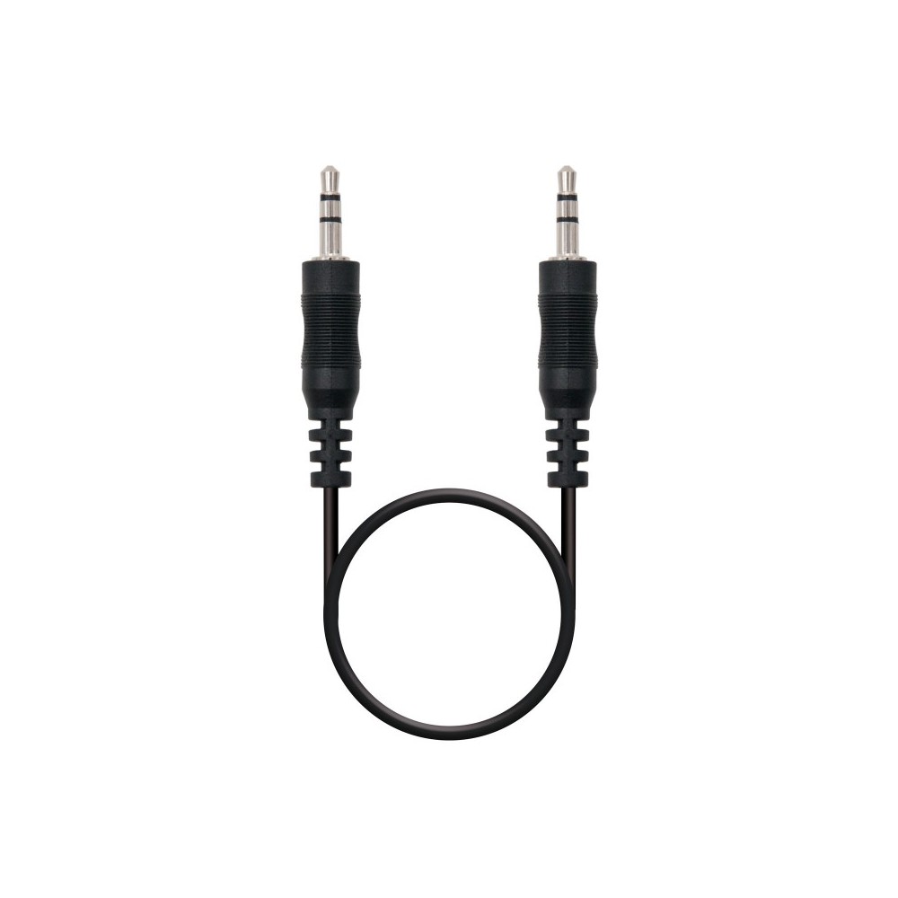 Nanocable 10.24.0110 cable de audio 10 m 3,5mm Negro