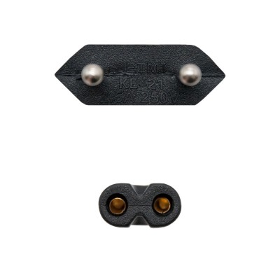 Nanocable 10.22.0402 cable de transmisión Negro 1,5 m CEE716 C7 acoplador