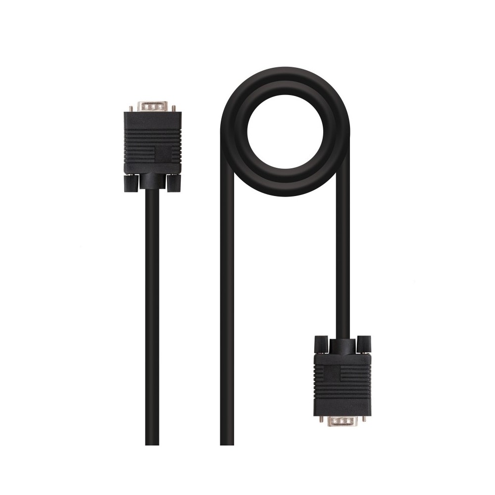 Nanocable CABLE VGA HDB15M-HDB15M 5.0 M