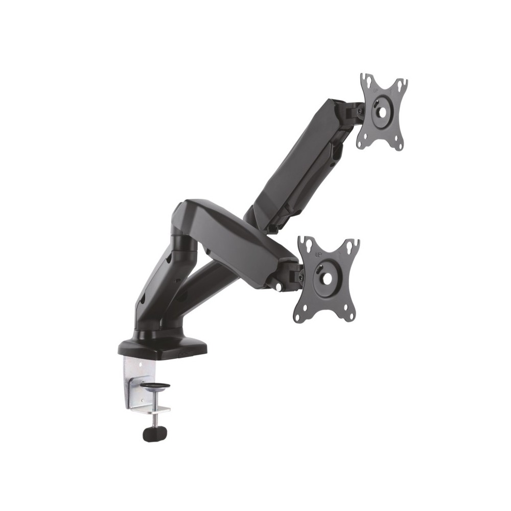 AISENS DT27TSR-045 soporte para monitor 81,3 cm (32") Negro Escritorio