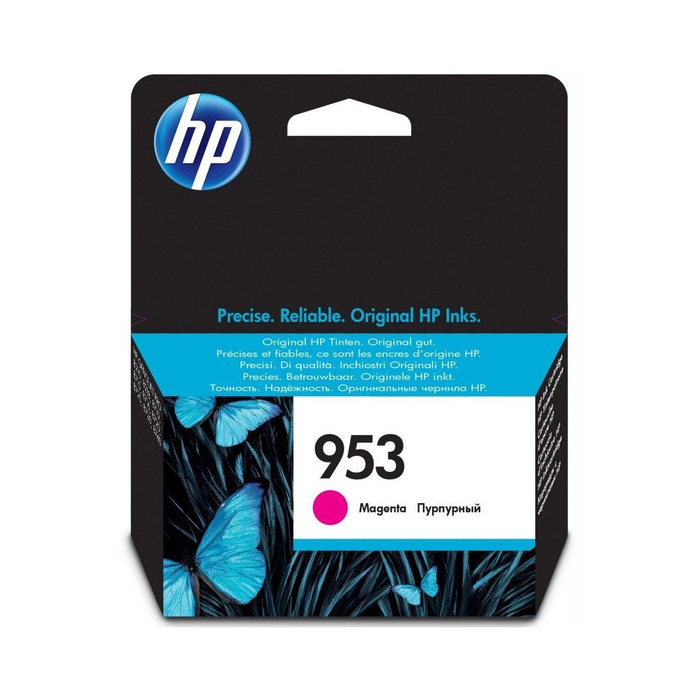 HP Cartucho de tinta Original 953 magenta