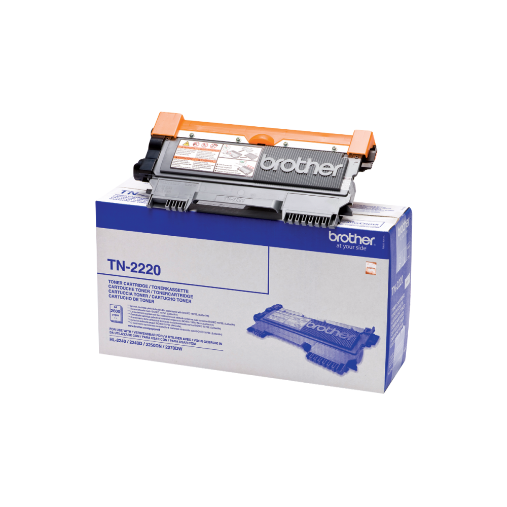 Brother TN2220 Tóner Negro