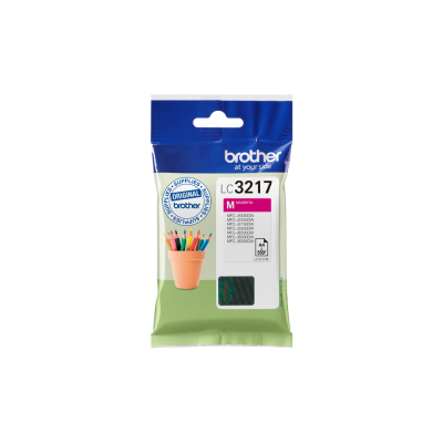 Brother LC-3217M cartucho de tinta 1 pieza(s) Original Magenta