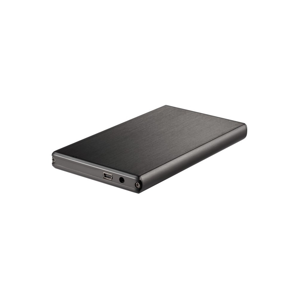 TooQ TQE-2522B caja para disco duro externo Caja de disco duro (HDD) Negro 2.5"
