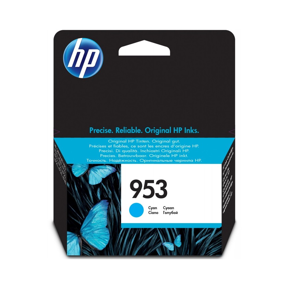 HP Cartucho de tinta Original 953 cian