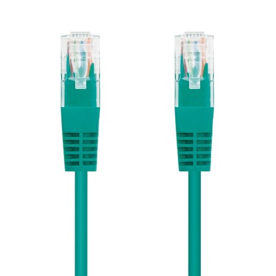 Nanocable 10.20.0400-GR cable de red Verde 0,5 m Cat6e UUTP (UTP)