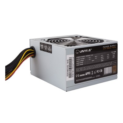 UNYKAch 52038 unidad de fuente de alimentación 350 W ATX Plata