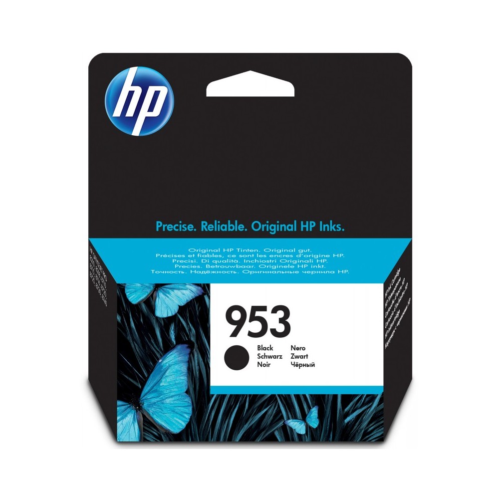 HP Cartucho de tinta Original 953 negro
