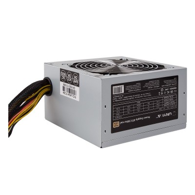 UNYKAch ATX 300W unidad de fuente de alimentación Plata