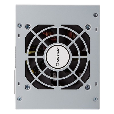 UNYKAch SFX 300W unidad de fuente de alimentación 20+4 pin ATX Plata