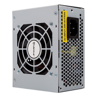 UNYKAch SFX 300W unidad de fuente de alimentación 20+4 pin ATX Plata