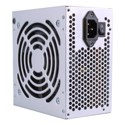 UNYKAch ATX 500W unidad de fuente de alimentación 20+4 pin ATX Plata