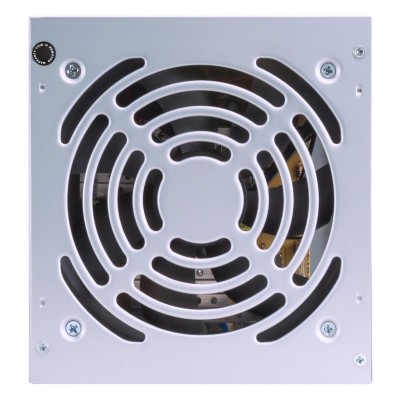 UNYKAch ATX 500W unidad de fuente de alimentación 20+4 pin ATX Plata