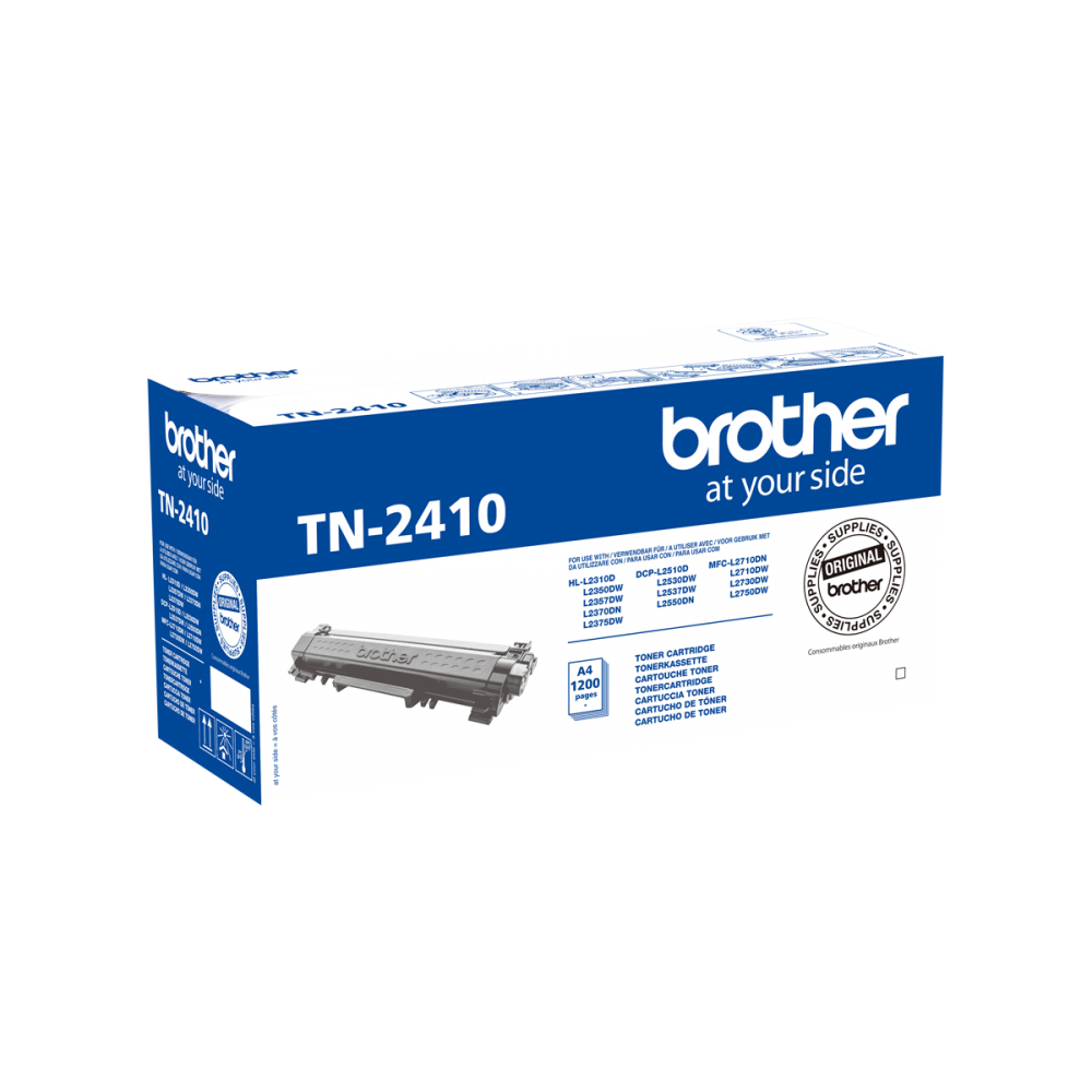 Brother TN2410 Tóner Negro