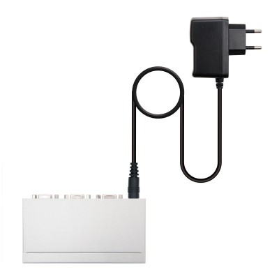 Nanocable VGA DUPLICADOR PARA 2 MONITORES CON ALIM.