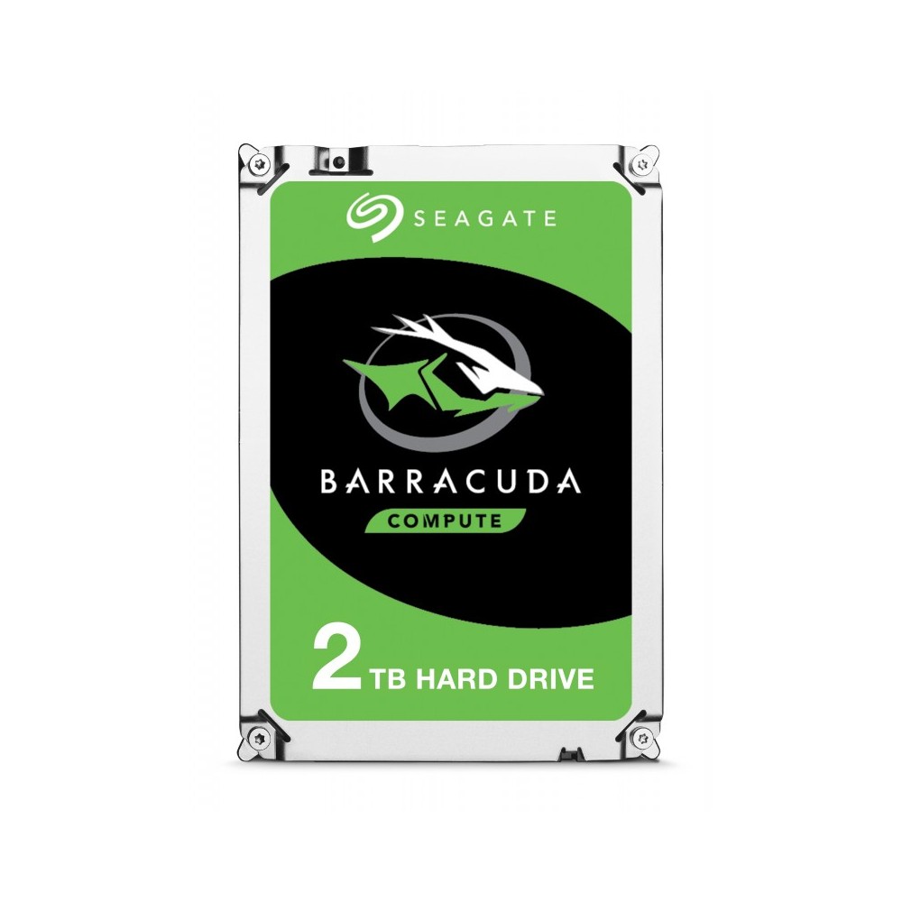 Seagate Barracuda ST2000DM008 disco duro interno 3.5" 2 TB Serial ATA III