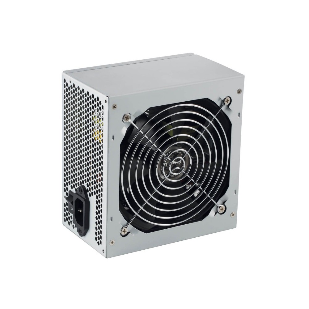TooQ Fonte Ecopower II unidad de fuente de alimentación 500 W 20+4 pin ATX ATX Plata