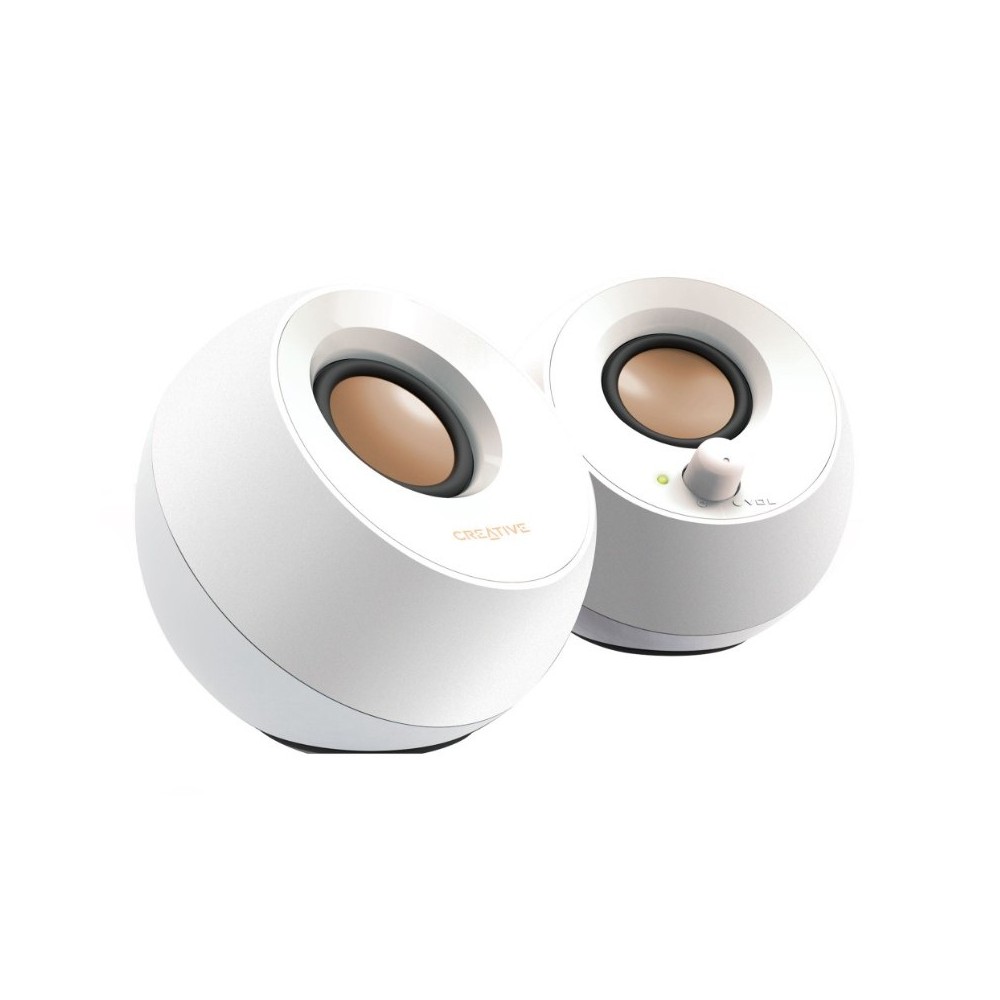 Creative Labs Pebble altavoz Negro Alámbrico 4,4 W