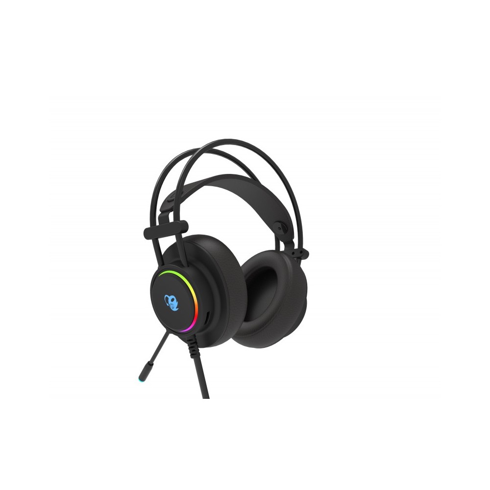 Deep Gaming DeepLighting Auriculares Alámbrico Diadema Juego Negro
