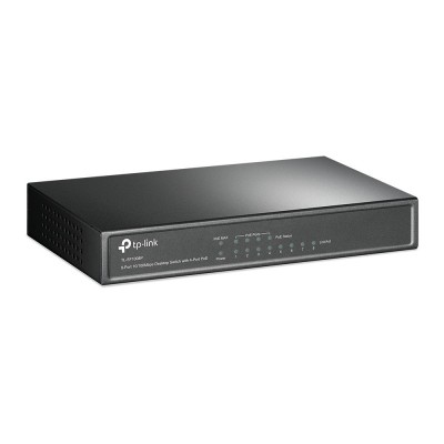 TP-Link TL-SF1008P No administrado Fast Ethernet (10100) Energía sobre Ethernet (PoE) Negro