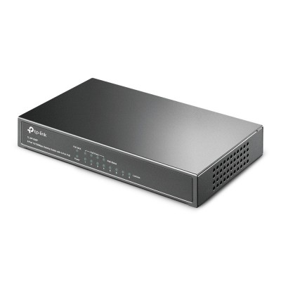 TP-Link TL-SF1008P No administrado Fast Ethernet (10100) Energía sobre Ethernet (PoE) Negro